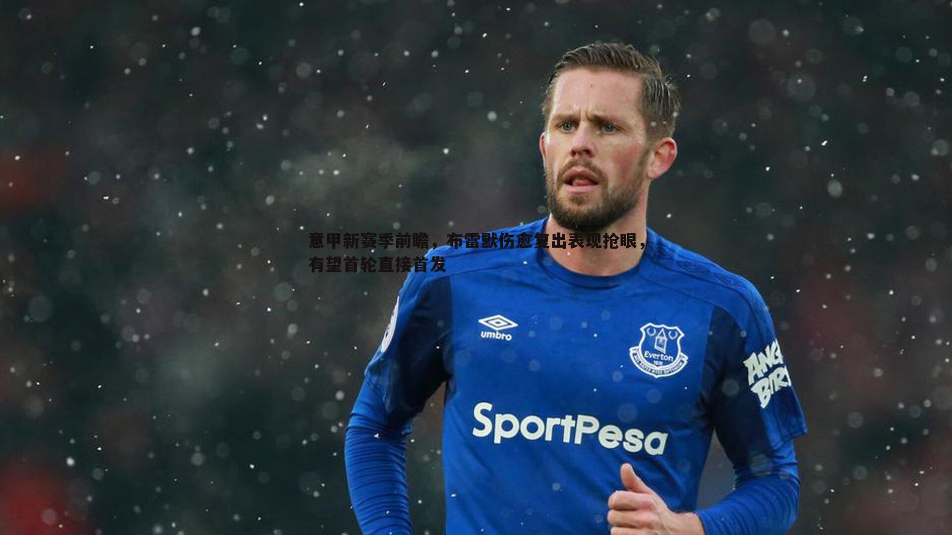 意甲新赛季前瞻，布雷默伤愈复出表现抢眼，有望首轮直接首发